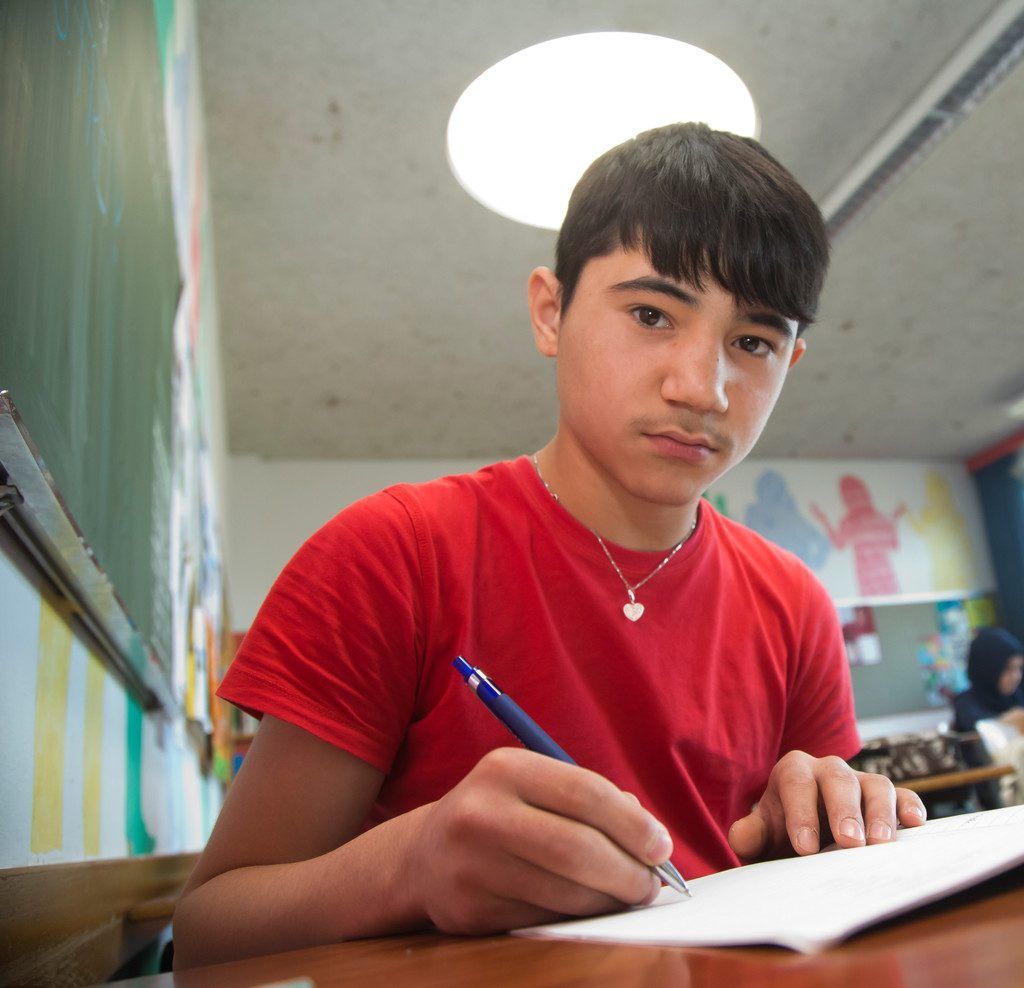 Ab der zehnten Schulstufe dürfen Flüchtlinge keine Pflichtschule mehr besuchen.