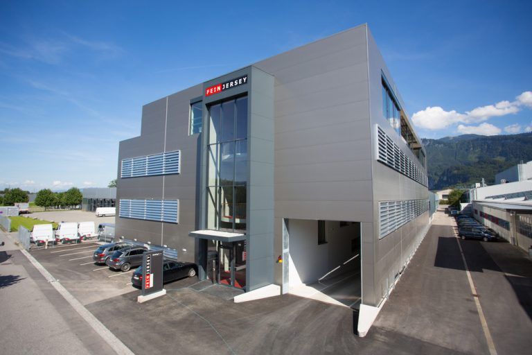 Feinjersey bereitet sich auf unsichere Zeiten vor und beantragt Kurzarbeit ab Juli. Foto: VN/Hartinger