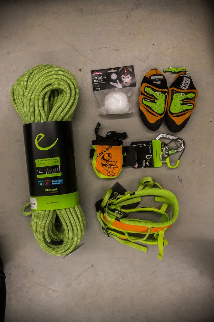 Die jungen Wilden in der Felswand