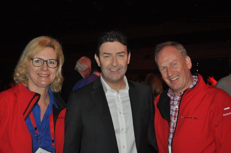 Ein Treffen mit dem McDonald’s-Chef