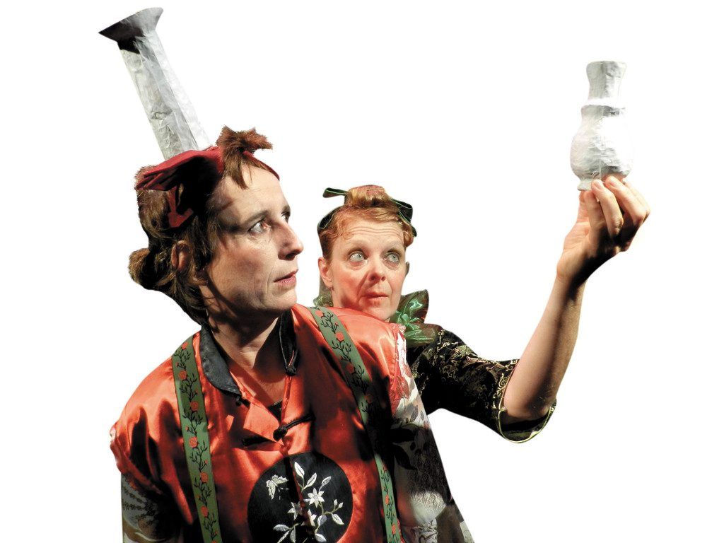 Kindertheaterstück „Drosselbart oder die übermütige Prinzessin“, heute um 15 Uhr in <br/>der Remise Bludenz.