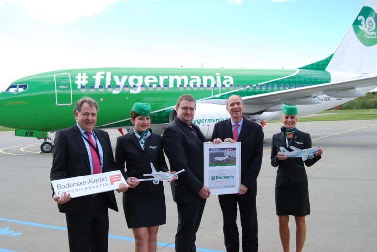 Germania feiert in Friedrichshafen Jubiläum