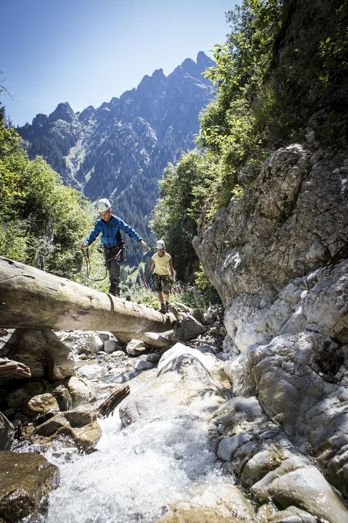 Das Montafon schloss mit einem Plus von knapp sieben Prozent bei den Gästen und über sechs Prozent bei den Nächtigungen besonders gut ab.