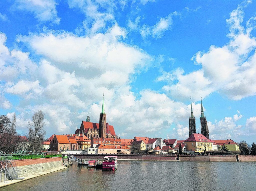 Eine Stadt im nächsten Umbruch