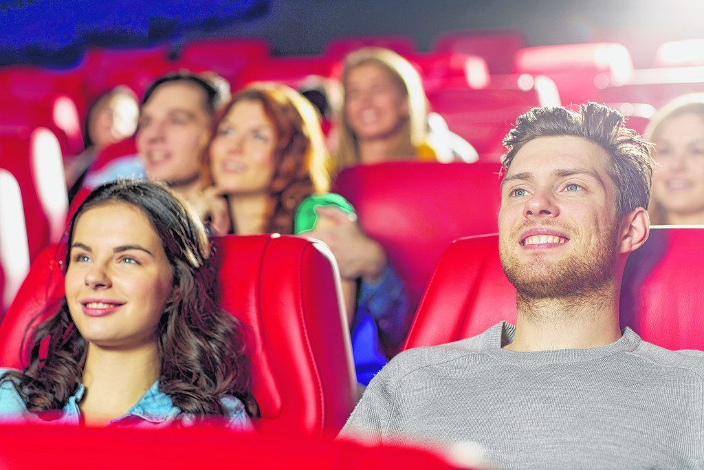 Atemluft im Kino verrät die Stimmung im Saal