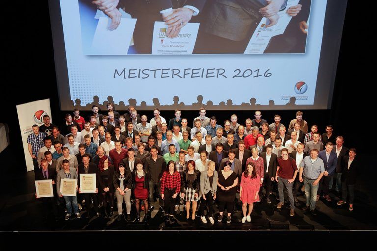 130 neue Meister im Handwerk