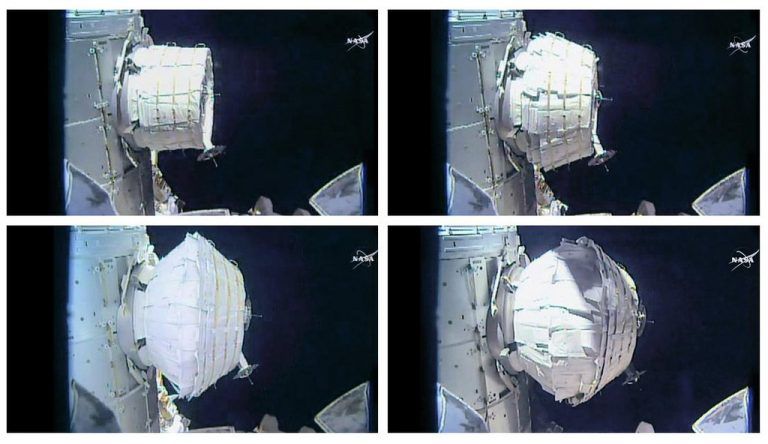 Novum in der Raumfahrt: Erstes aufgepumptes Wohnmodul im All ist fertig