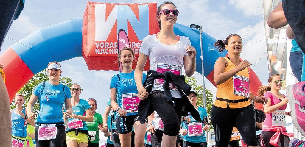 Startschuss zum siebten Bodensee-Frauenlauf