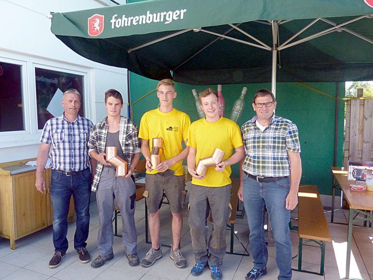 Spengler im Wettbewerb