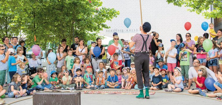 Stadt der Kinder – Musik am Platz