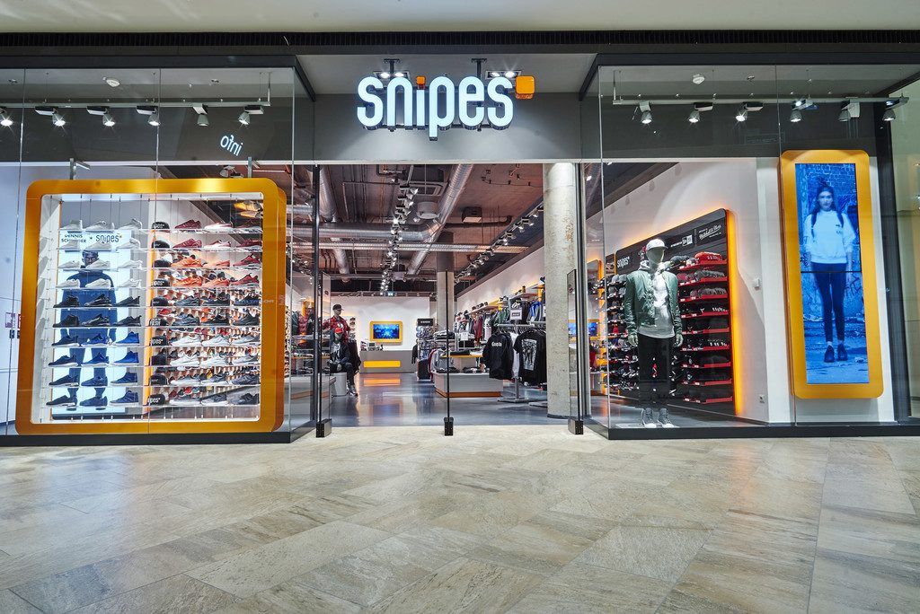 Snipes-Premiere im Messepark