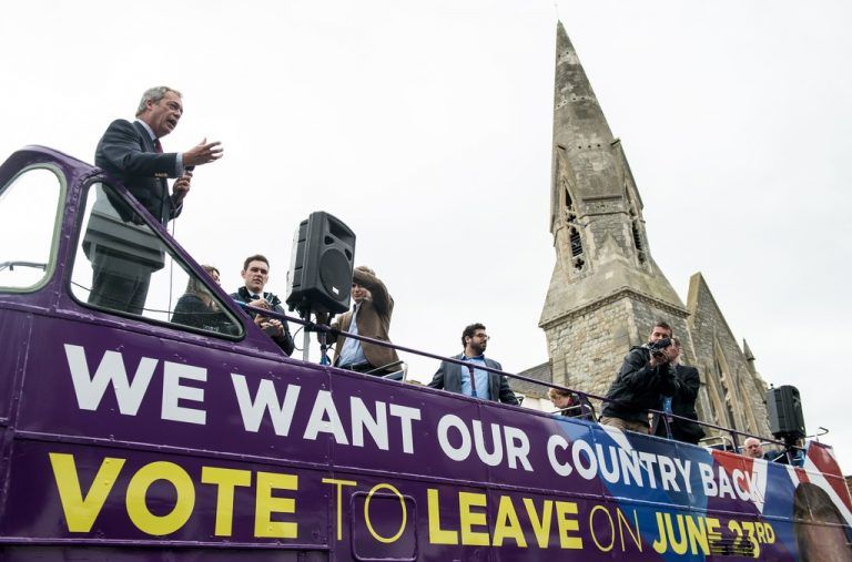 Brexit spaltet Briten und Europäer