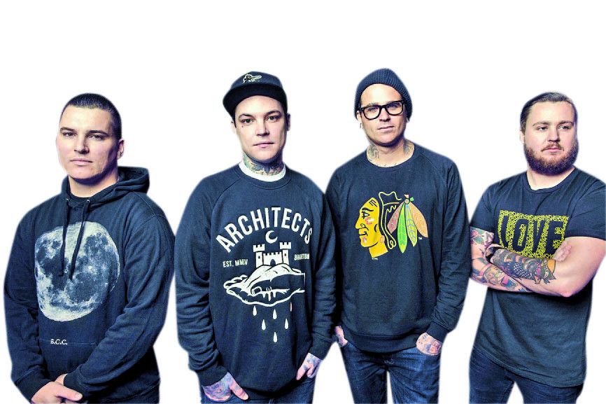 Am Sonntag <br/>um 19.30 Uhr sind „The Amity Affliction“ im Lindauer Club Vaudeville <br/>zu sehen.