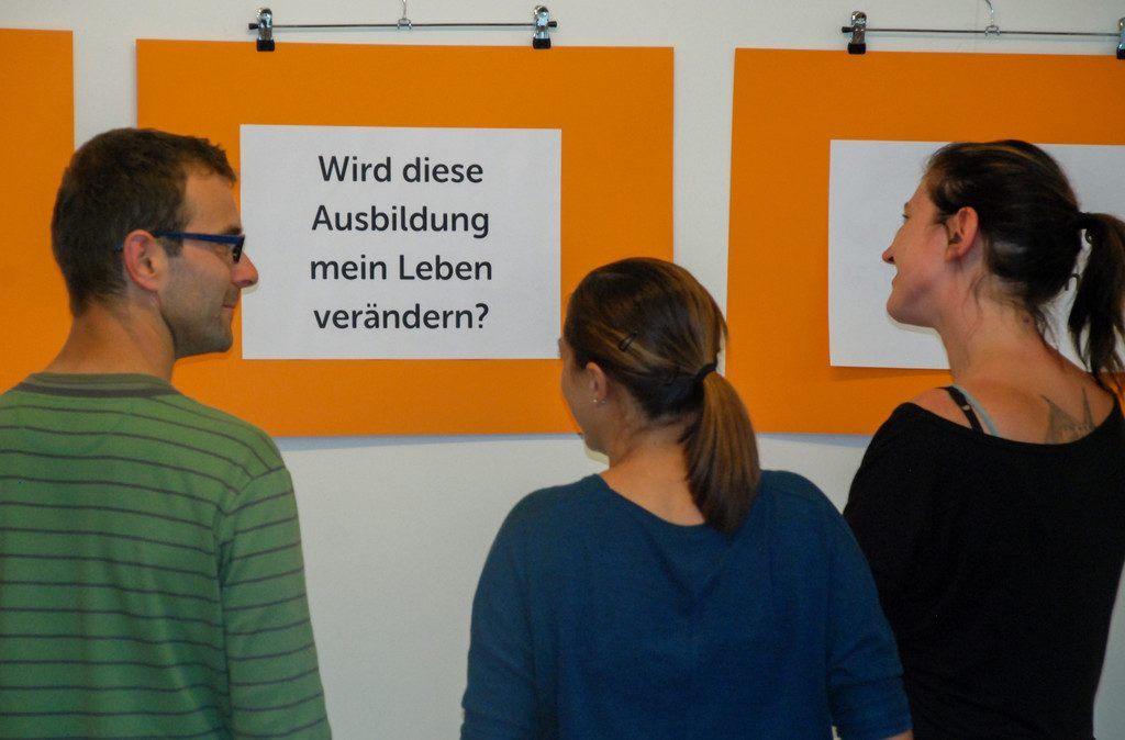 Wie diese Seite  entstand . . .