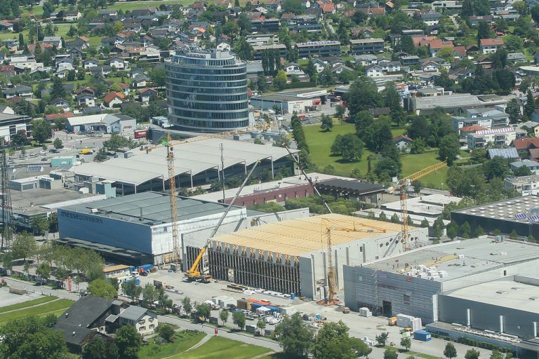 Das neue Gesicht der Messe