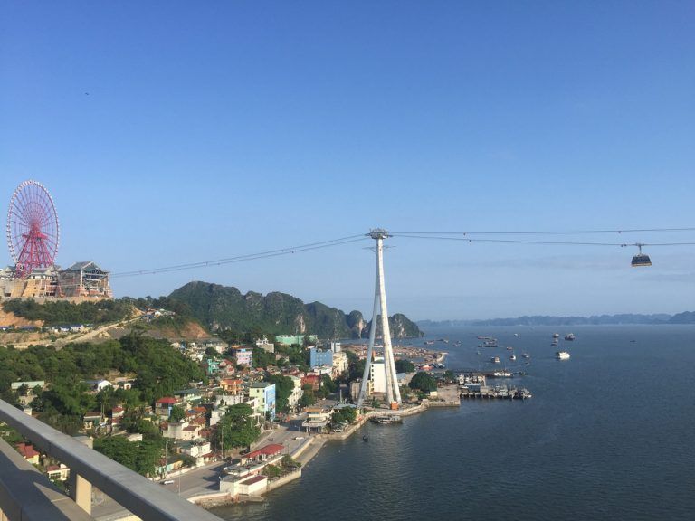 Seilbahn im XXL-Format