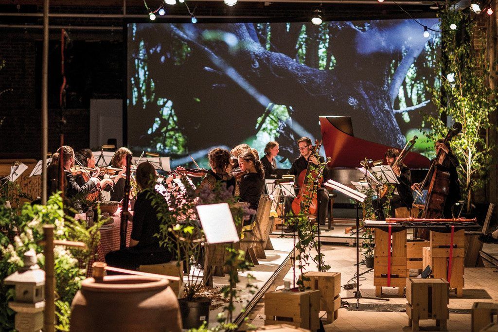 Wohlfühlkonzert im Montforthaus