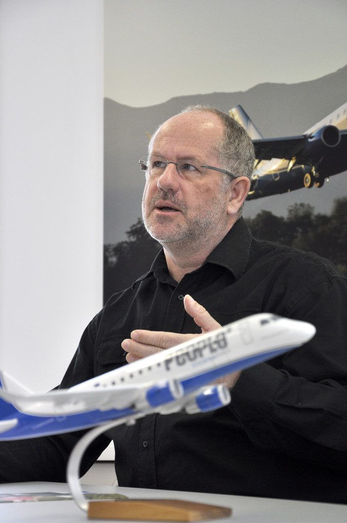 Die Viennaline fliegt grün