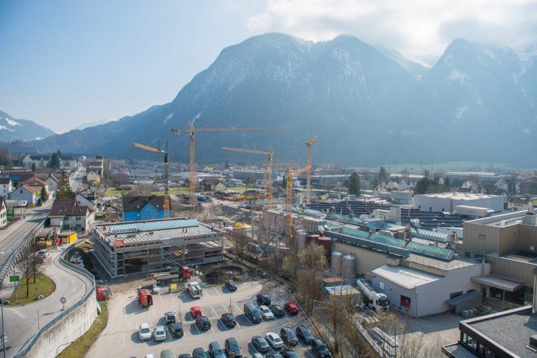 Getzner optimiert Produktionsschritte