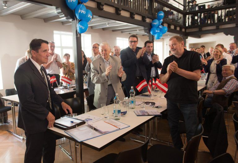 Ein neues Gesicht für die Vorarlberger FPÖ