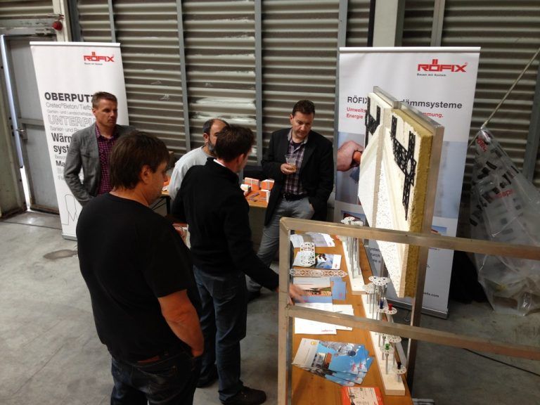 Die Novitäten am Verputzmarkt