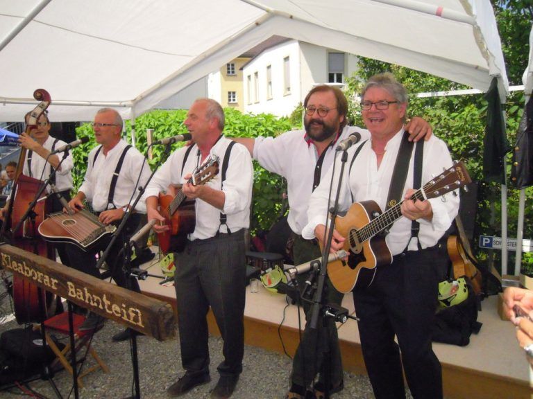 Benefiz im Klostergarten