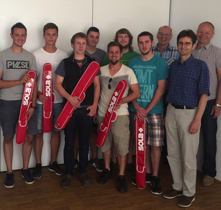 Lehrlinge im spannenden Wettbewerb