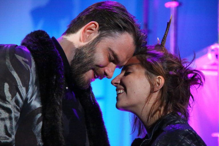 "Shakespeare am Berg" inszeneniert "Romeo und Julia"