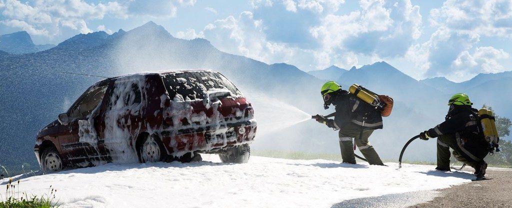 Bezirksfeuerwehrfest in Thüringerberg