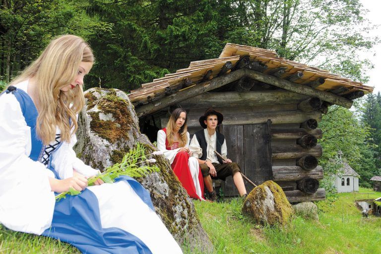 Montafoner Sagenfestspiele zeigen „Silvretta und Vereina – die Töchter des Alfonso Barreto“