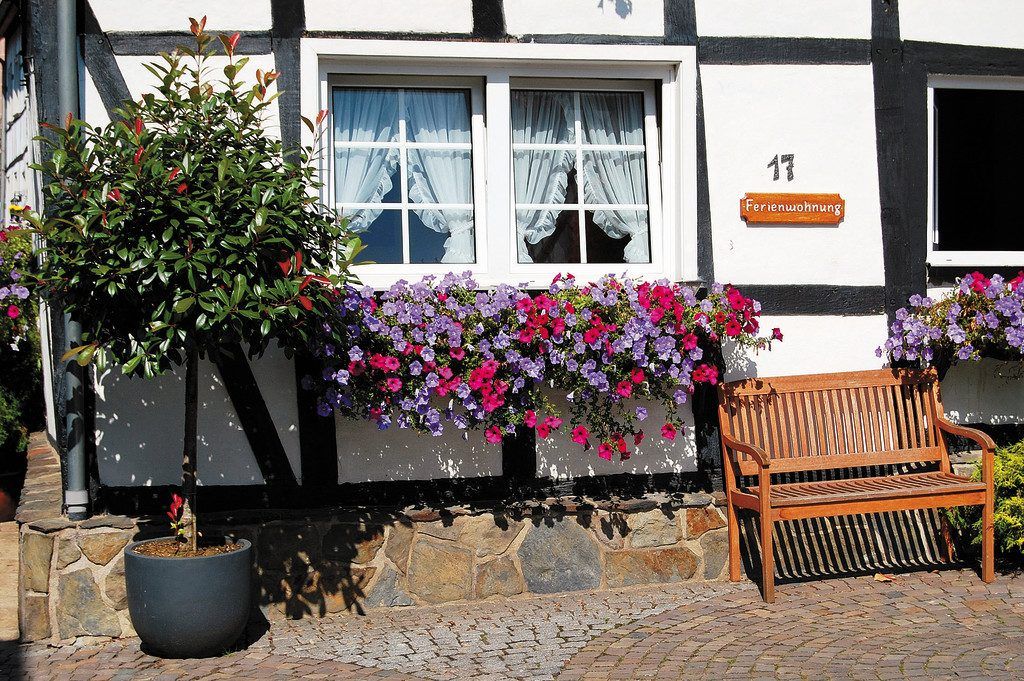 Ferienhaus nur mit Widmung