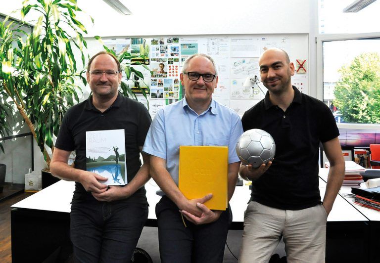 Silberball gewinnt Silber-Award