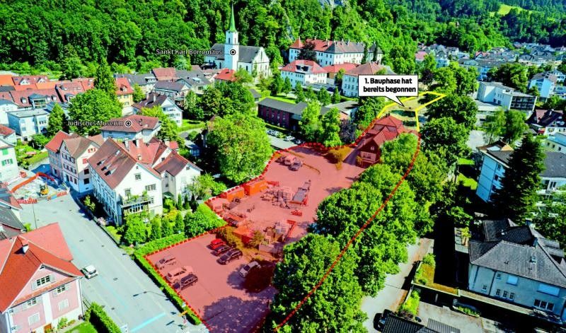 BH hebt Beschlüsse zum Bauprojekt „am Emsbach“ auf. Etappe eins bleibt im Plan.