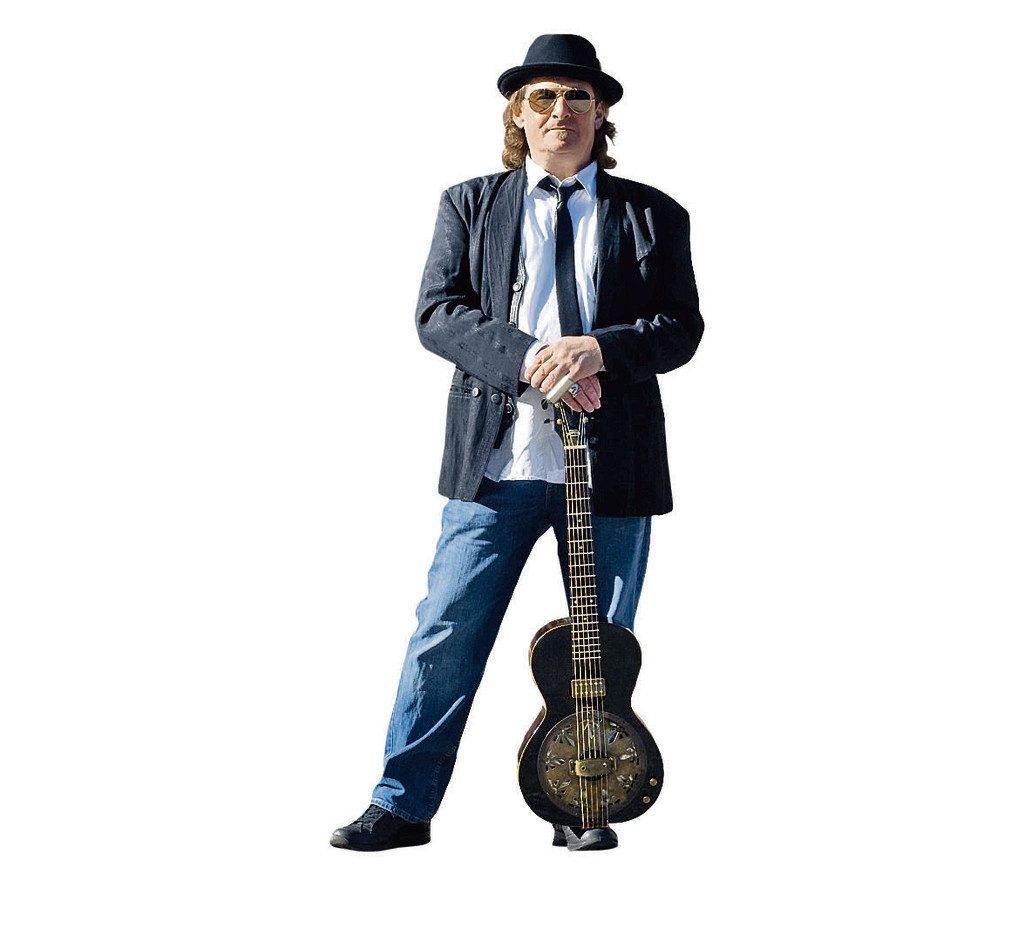 American Blues mit Reverend Rusty gibts heute um 20.30 Uhr in der Kammgarn in Hard.