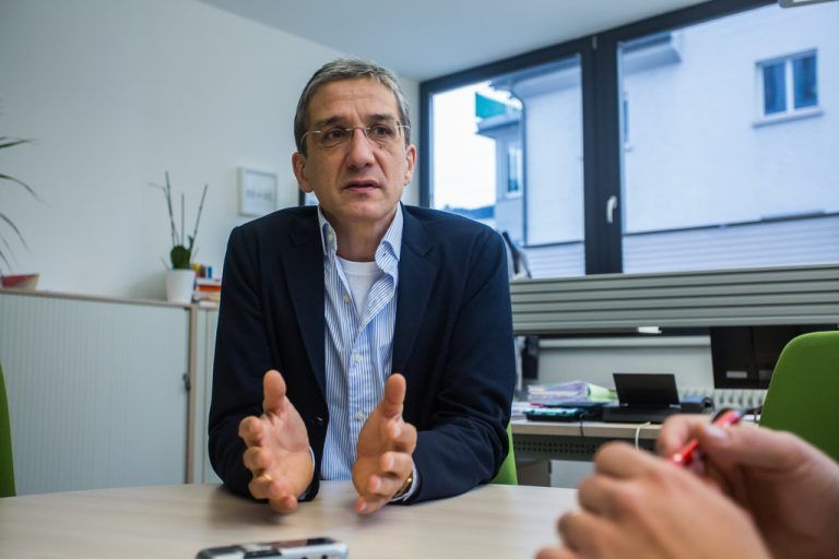Kampf den weißen Flecken