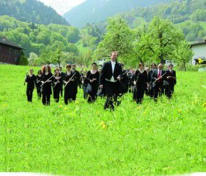 Konzert im Garten