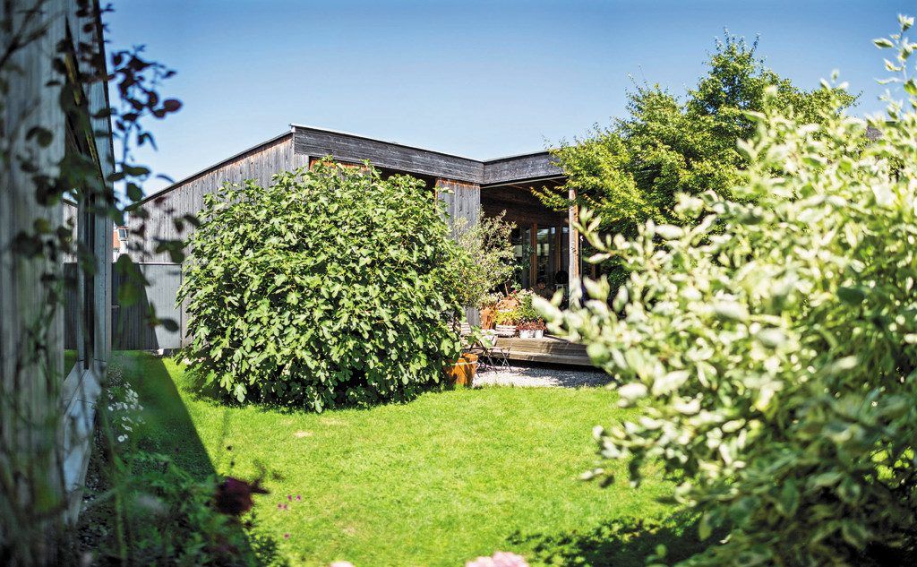 Veranda mit Haus