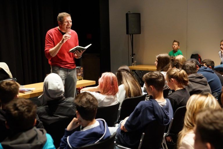 Die fünfte Ausgabe des großen Lesefestes beginnt endlich