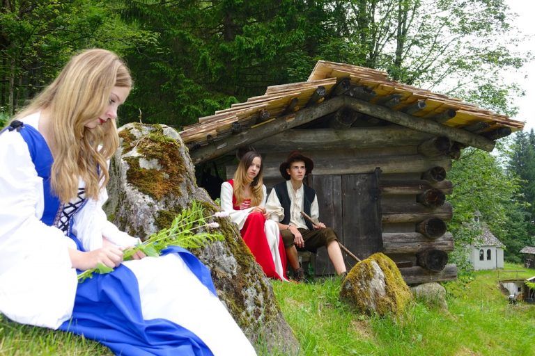 Montafoner Sagenfestspiele zeigen „Silvretta und Vereina – die Töchter des Alfonso Barreto“