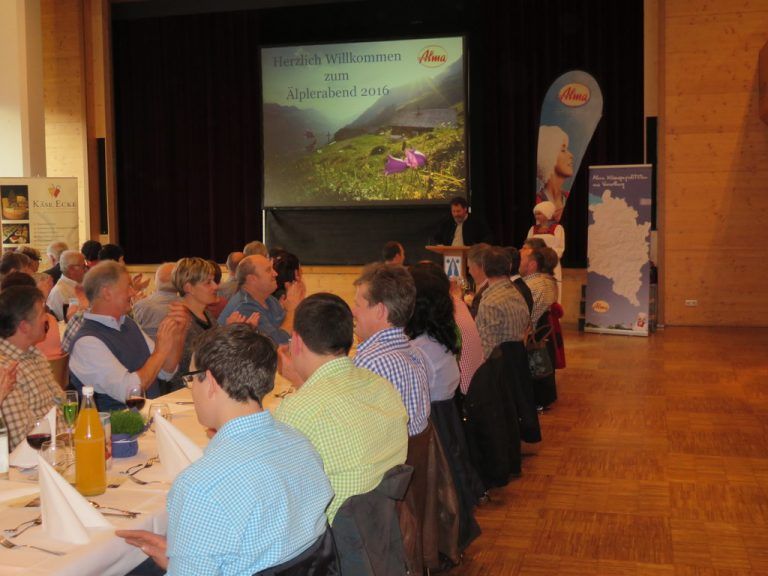 Auftakt zum Alpsommer 2016