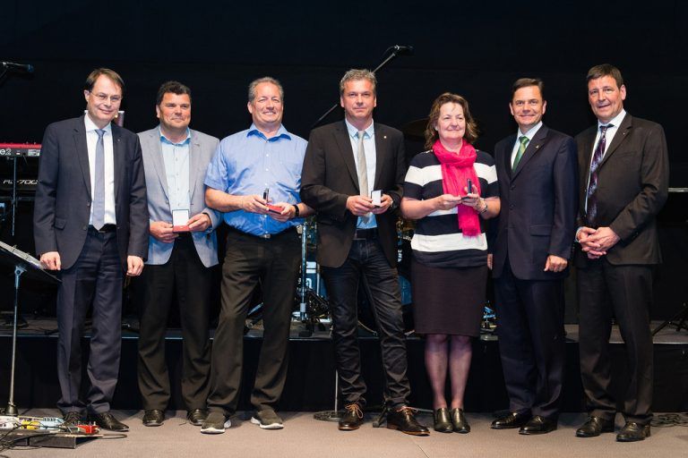 Goldene Tanne für Spar-Kaufleute