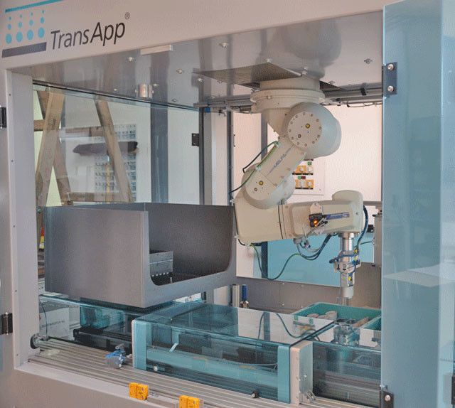 TransApp Technologies GmbH - „TransApp High Speed Powder Coating“:Eine alternative Applikationsmethode, um Farbpulver auf die zu beschichtenden Werkstücke aufzutragen. Sie basiert auf dem Prinzip des elektrostatischen Fluidisierbettverfahrens und kommt daher ohne Pulverpistolen aus. 