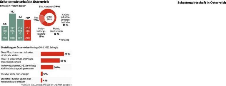 Nur fünf Prozent würden einen Pfuscher anzeigen