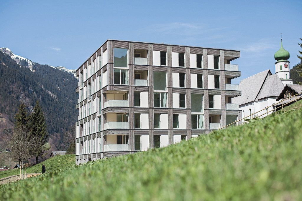 Tetris für ein Haus