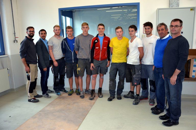 Erfolgreiche Dachdecker