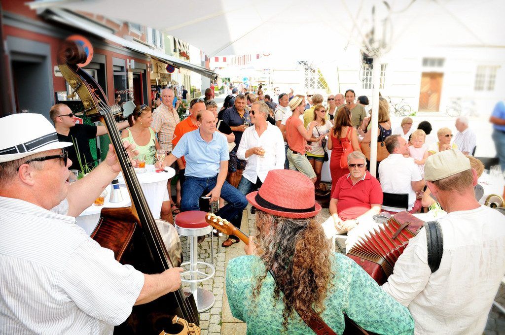 Straßenfest in Bregenz