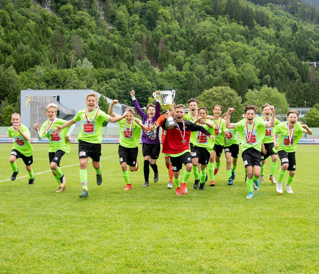 Rankweilinternes Duell im Finale der Fußball-Schülerliga