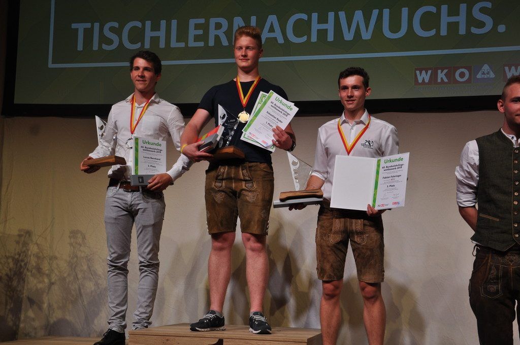 Tischler erfolgreich