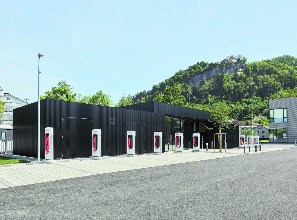 Tankstelle der Zukunft