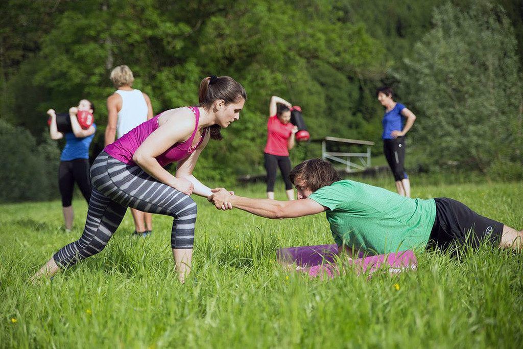 Sunnahof lädt zum „Charity Bootcamp“